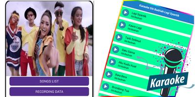 Karaoke Lagu Lagi Syantik Offl plakat