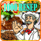 1000 Resep Masakan Lengkap আইকন