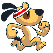 Jogging Paws icon