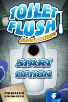 Toilet Flush Adventure FREE poster