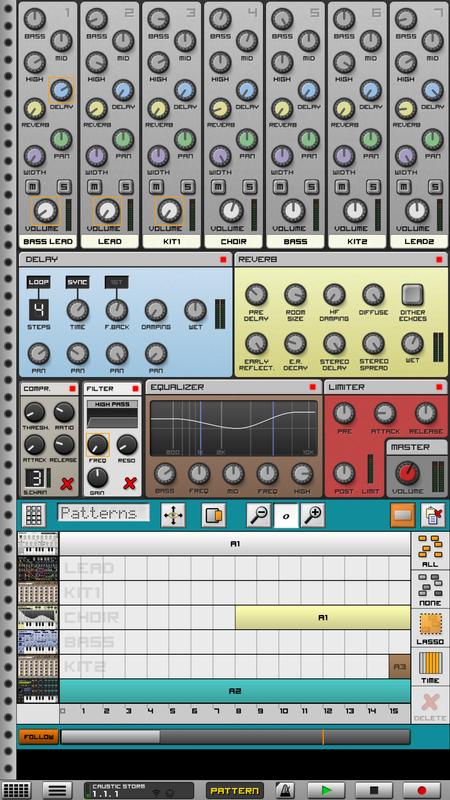 caustic apk
