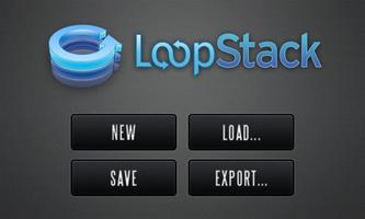 LoopStack Plakat