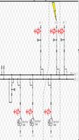 Single Line Diagram โปสเตอร์