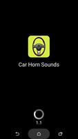 Car Horn Sounds Affiche