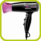 Vibrating Hair Dryer icon