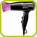 Vibrating Hair Dryer