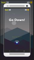 Emoji down - one tap game Cartaz