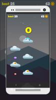 Emoji down - one tap game imagem de tela 1