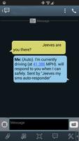 Jeeves LITE:SMS Auto Responder 海报