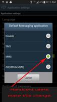 برنامه‌نما Jeeves LITE:SMS Auto Responder عکس از صفحه
