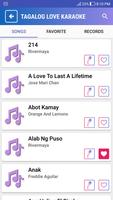 Sing Karaoke Offline - Tagalog Love Songs screenshot 2