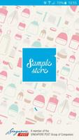 Sample Store Affiche