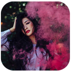 Smoke Effect Photo Edit أيقونة