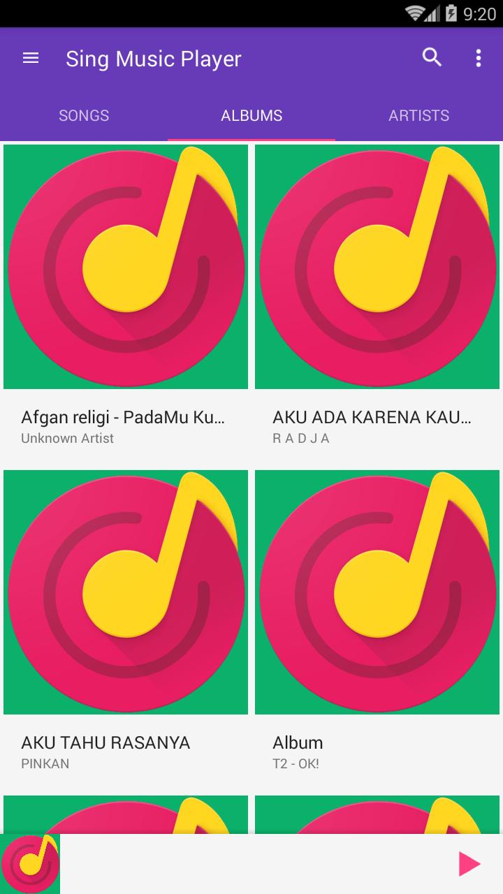 Sing Player Sing Player