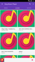 Sing Music Player Affiche