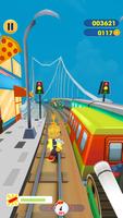 برنامه‌نما Super Subway Surf 3D 2018: Subway Racing 3D عکس از صفحه