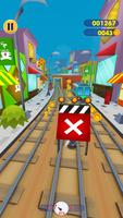 Super Subway Surf 3D 2018: Subway Racing 3D تصوير الشاشة 3