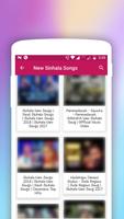 New Sinhala Songs 2018 : Sinhala Sindu Potha capture d'écran 3