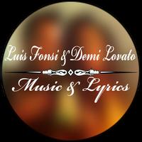 Luis Fonsi & Demi Lovato - Échame La Culpa Lyrics Plakat