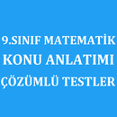 9.SINIF MATEMATİK KONU ANLATIM ÇÖZÜMLÜ SORULAR APK