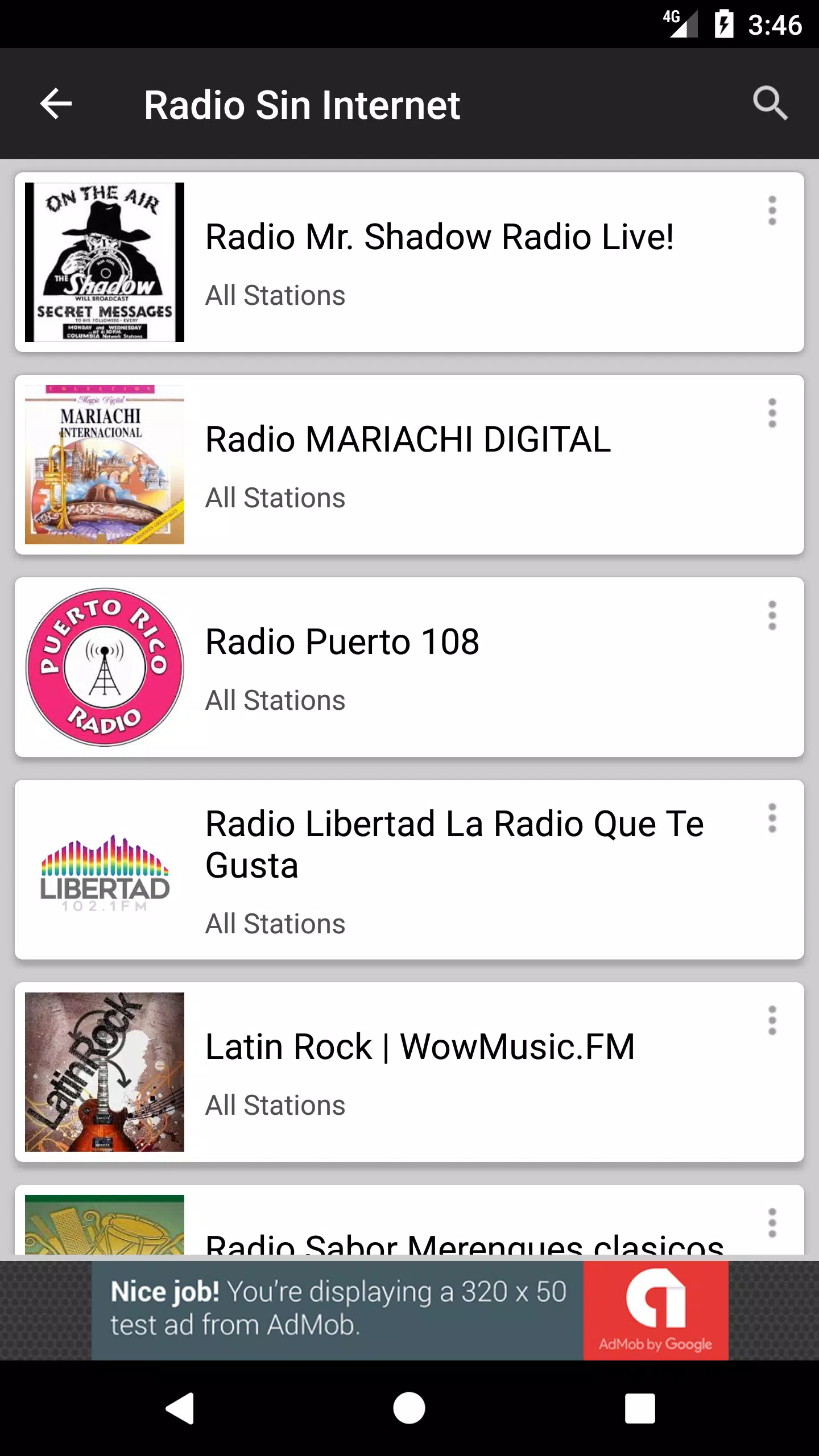Descarga de APK de Radio Gratis Sin Internet para Android