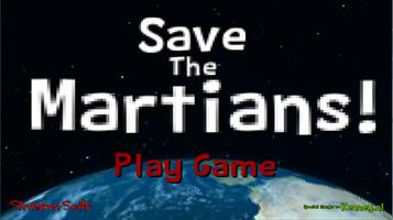 Save the Martians! Affiche