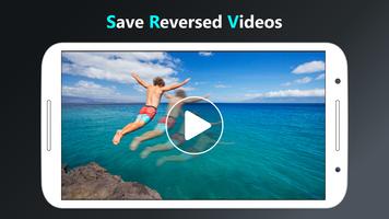 Reverse Video Maker الملصق