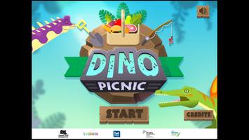 Dino Picnic الملصق