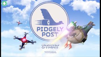 Annedroids Pidgely Post ポスター