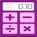 Cute Purple Calculator aplikacja