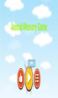 Animal Memory Game poster