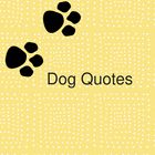 Dog Quotes Free आइकन