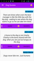 Dog Quotes Free poster