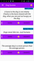 Dog Quotes Free ภาพหน้าจอ 1