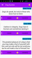 Dog Quotes Free syot layar 3