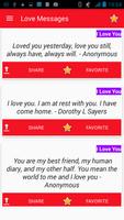 Love Messages 截图 1