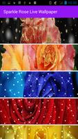 Sparkle Rose Live Wallpaper Affiche