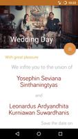 Sintha Leo Wedding 포스터