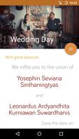 پوستر Sintha Leo Wedding