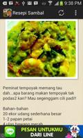 Resepi Sambal syot layar 3