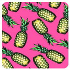 Wallpaper of Pineapple Custom Poster Maker ikon