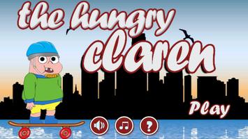 Hungry Claren jump Adventure Affiche