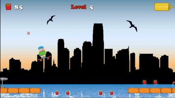 Hungry Claren jump Adventure اسکرین شاٹ 3