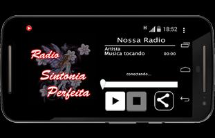 Radio Sintonia Perfeita capture d'écran 3