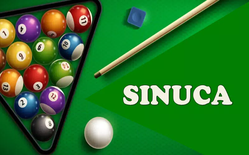 Bilhar de tiro em jogos de sinuca versão móvel andróide iOS apk