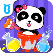 Color Mixing Studio - Paint & Coloring for Kids icon Color Mixing Studio - Paint & Coloring for Kids icon