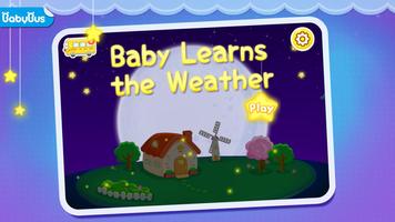 The Weather - Panda games plakat