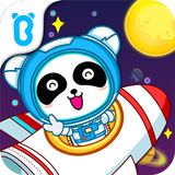 Panda Astronaute
