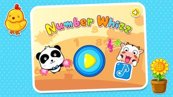 Number Whizz by BabyBus Affiche
