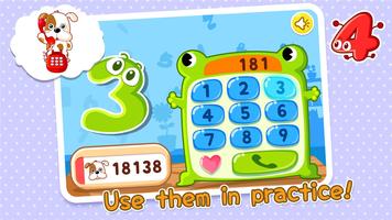Number Whizz by BabyBus ภาพหน้าจอ 3